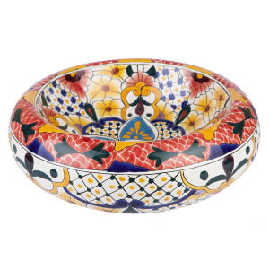 Florencia  - umywalka nablatowa Talavera