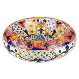 Florencia  - umywalka nablatowa Talavera