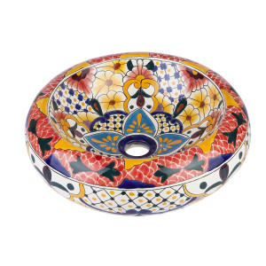 Florencia  - umywalka nablatowa Talavera