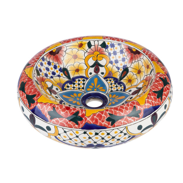 Florencia  - umywalka nablatowa Talavera