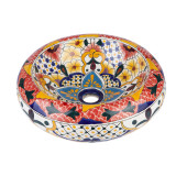 Florencia  - umywalka nablatowa Talavera