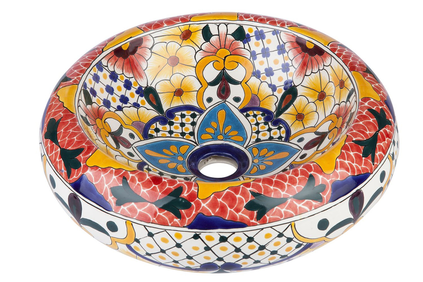 Florencia  - umywalka nablatowa Talavera