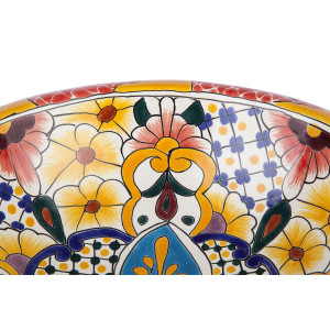 Florencia  - umywalka nablatowa Talavera