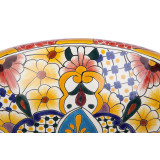 Florencia  - umywalka nablatowa Talavera