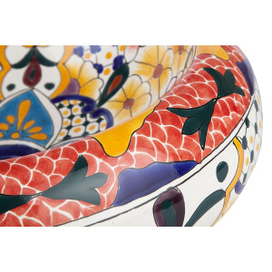 Florencia  - umywalka nablatowa Talavera