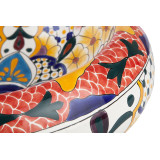 Florencia  - umywalka nablatowa Talavera