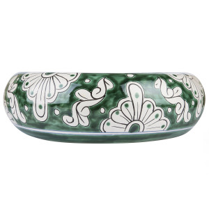 Baila  - green Mexican sink