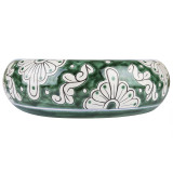Baila  - green Mexican sink