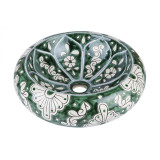 Baila  - green Mexican sink