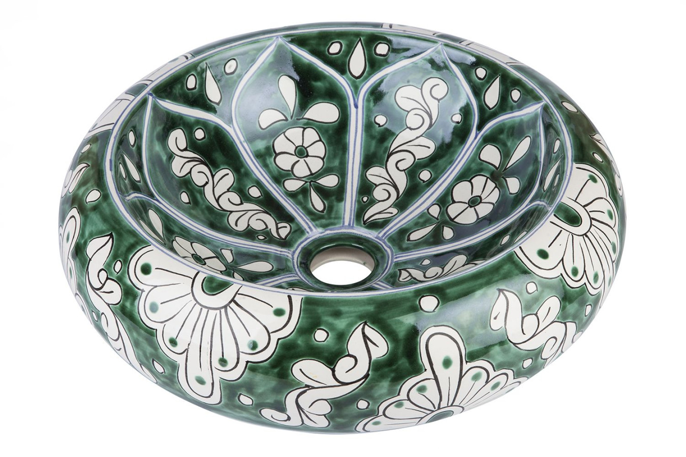 Baila  - green Mexican sink
