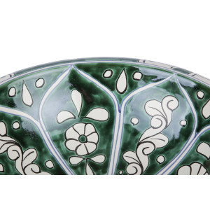 Baila  - green Mexican sink