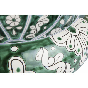 Baila  - green Mexican sink