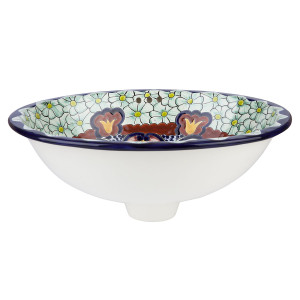 Juanetta - Mexican ceramic sink