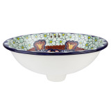 Juanetta - Mexican ceramic sink