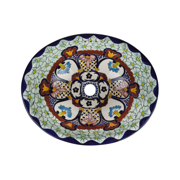 Juanetta - Mexican ceramic sink