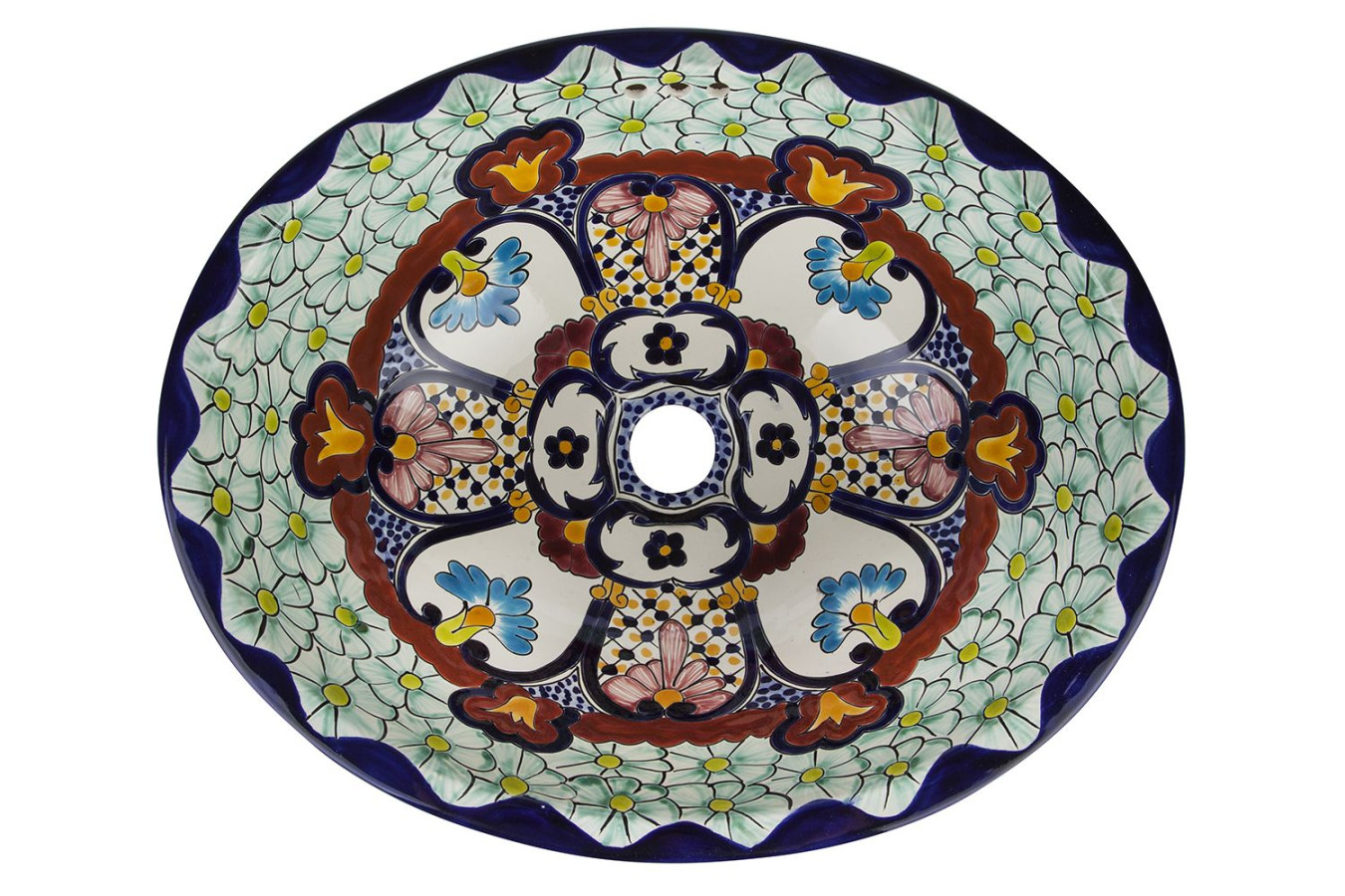 Juanetta - Mexican ceramic sink