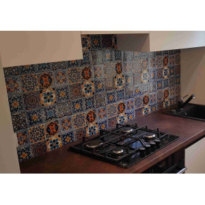 CORTINA - Mexican Ceramic Tiles - 30 pieces