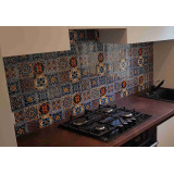 CORTINA - Mexican Ceramic Tiles - 30 pieces