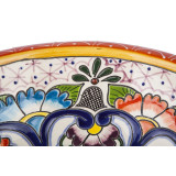 Victoria  - ceramiczna umywalka zdobiona