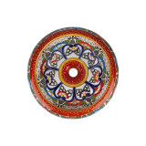 Victoria  - ceramiczna umywalka zdobiona