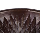 Margarita - round copper sink from Mexico