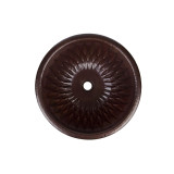 Margarita - round copper sink from Mexico