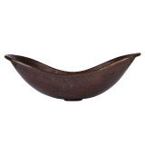 Erizo - Copper sink - Curved vessel