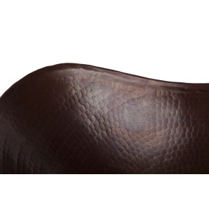 Erizo - Copper sink - Curved vessel