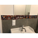 Cartrina mix - Calavera, Day of the dead Patchwork Mexican tiles