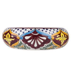 Florencia  - umywalka nablatowa Talavera