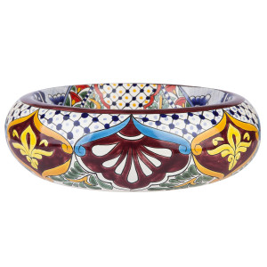 Florencia  - umywalka nablatowa Talavera