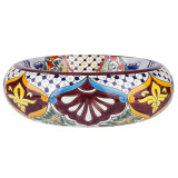 Florencia  - umywalka nablatowa Talavera