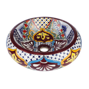 Florencia  - umywalka nablatowa Talavera