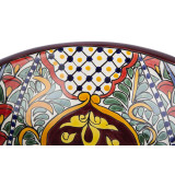 Florencia  - umywalka nablatowa Talavera