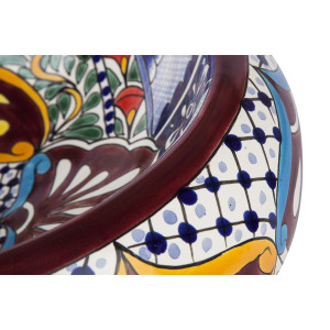 Florencia  - umywalka nablatowa Talavera