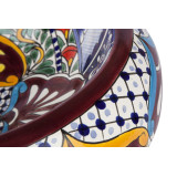 Florencia  - umywalka nablatowa Talavera