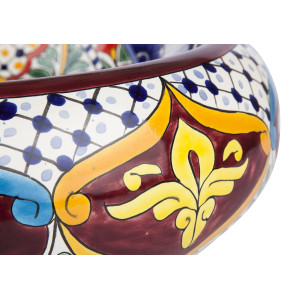 Florencia  - umywalka nablatowa Talavera