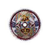 Florencia  - umywalka nablatowa Talavera