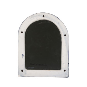 Adorno - mexican half-round mirror
