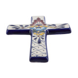 Cruz - colorful cross symbol on the wall