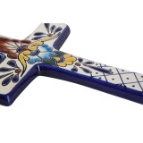 Cruz - colorful cross symbol on the wall