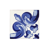 Mariposa - A set of Mexican tiles with a border