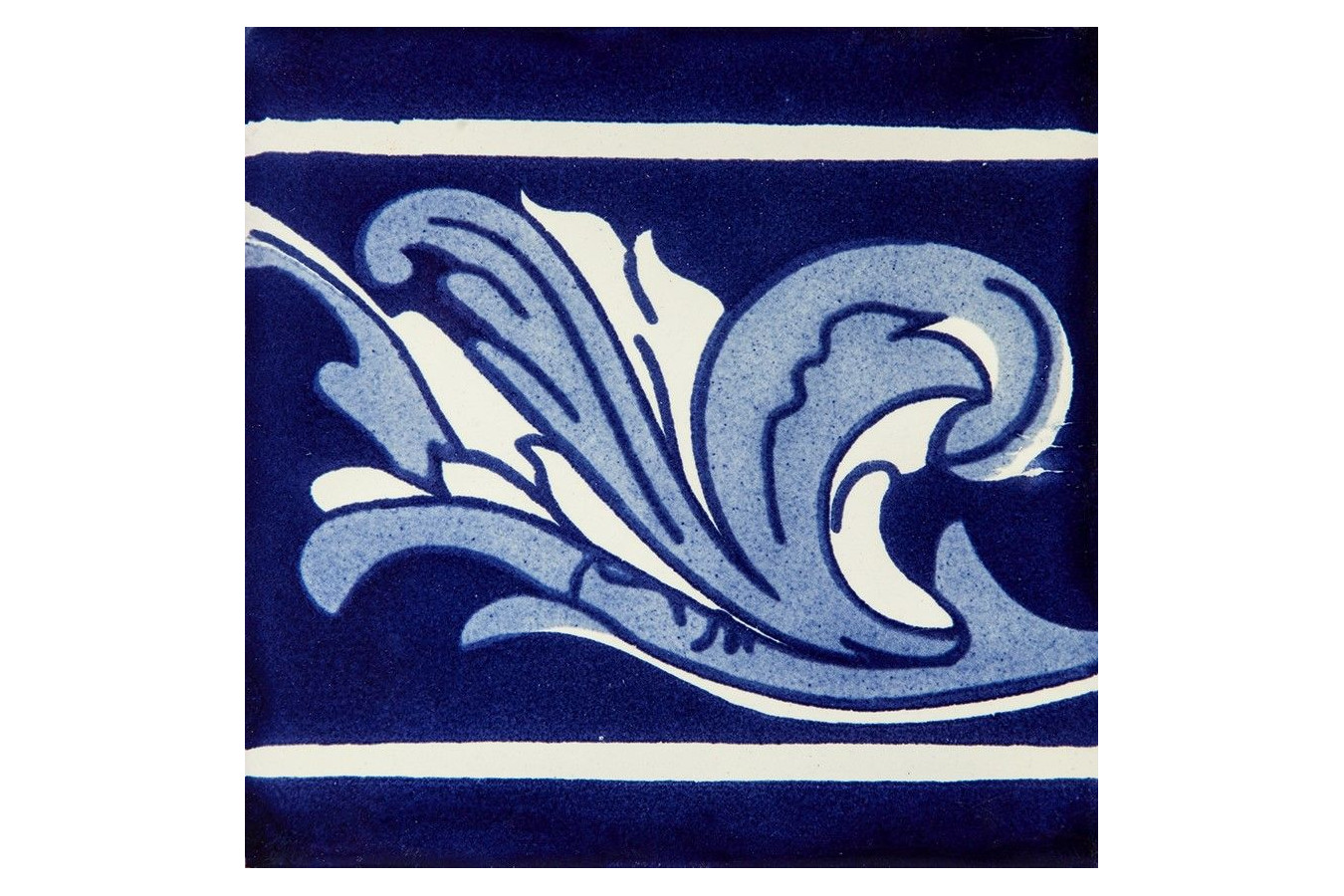 Asturia Cenefa - mexican tile Talavera - 1 piece