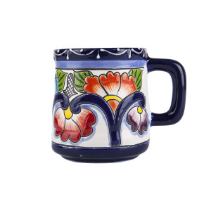Set of 4 Talavera mugs