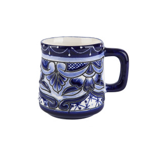 Set of 4 Talavera mugs