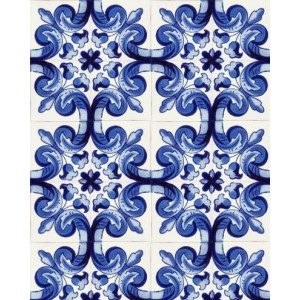 Juanma - Płytki ceramiczne 30 sztuk