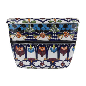 Mexican Talavera Toilet 