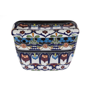 Mexican Talavera Toilet 