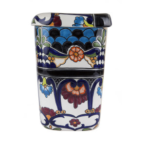 Mexican Talavera Toilet 
