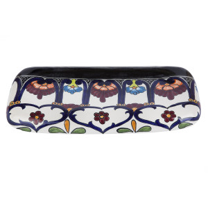 Mexican Talavera Toilet 